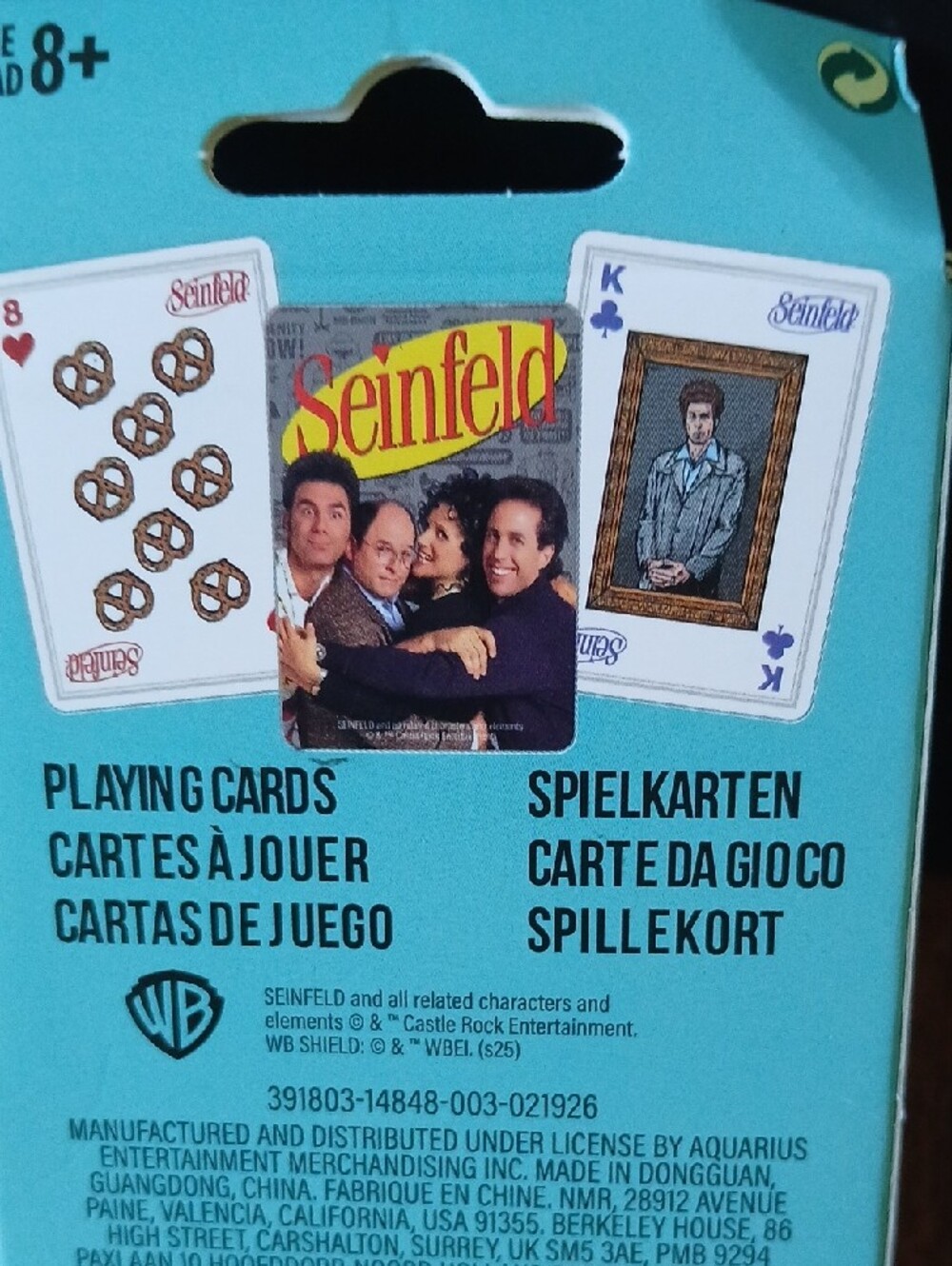 Icons Playing Cards - New In Box - Picture 2 of 2